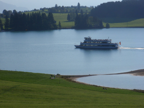Forggensee Tour Boat.